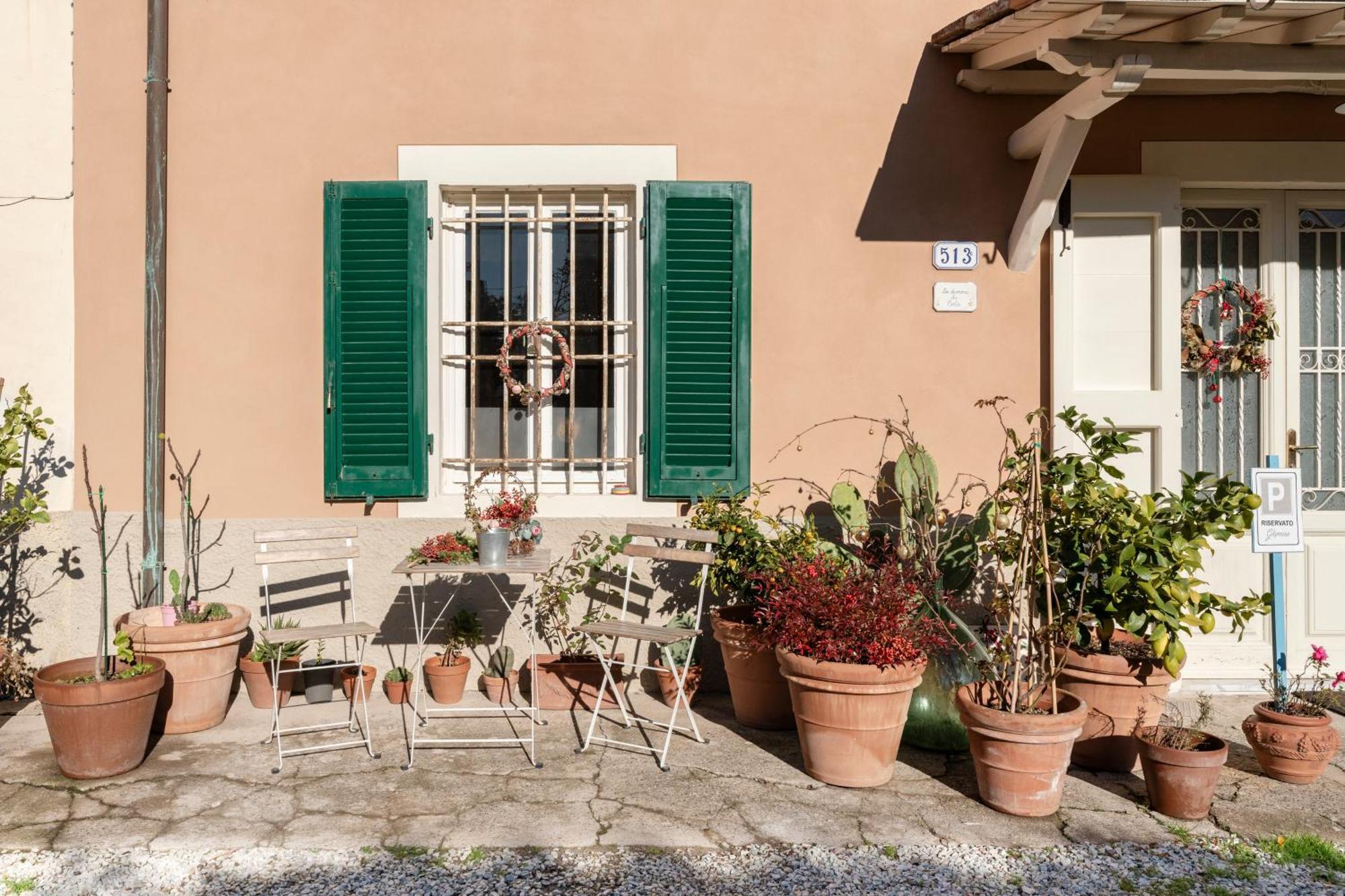 Privatunterkunft La Dimora Di Corte Lucca